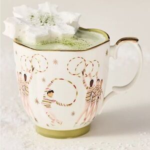 ❤️ New York City Ballet x Anthropologie Mug with Gold Accents - The Nutcracker